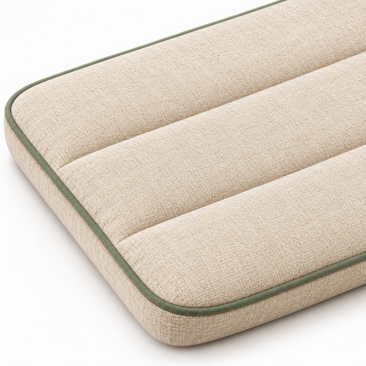 Quietnest Channel-Stitched Pet Crate Mat