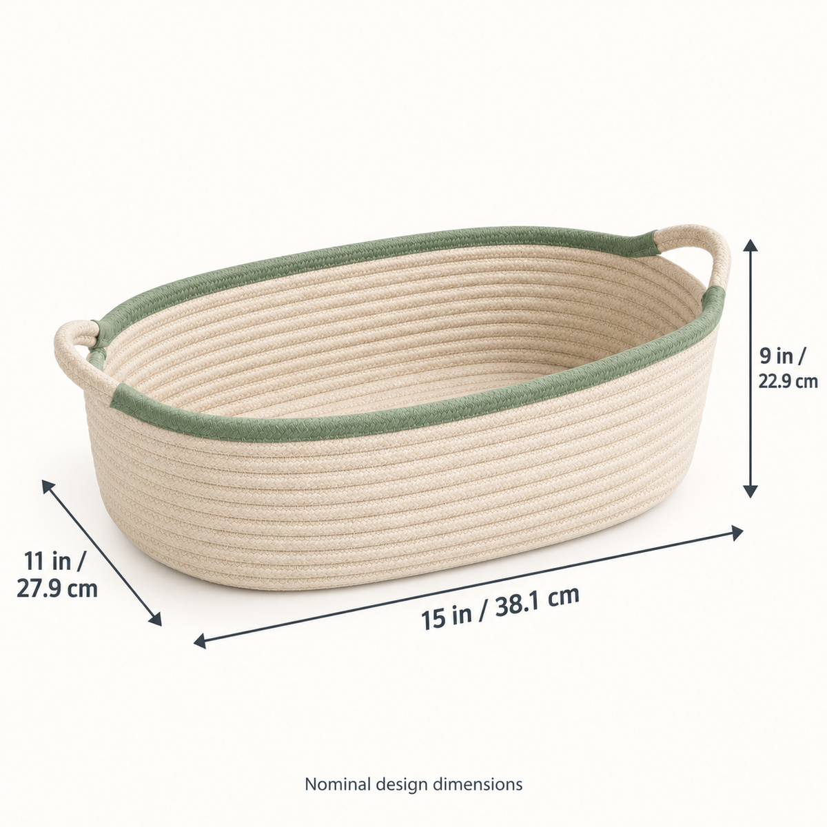 Arcweave Cotton Rope Pet Toy Basket