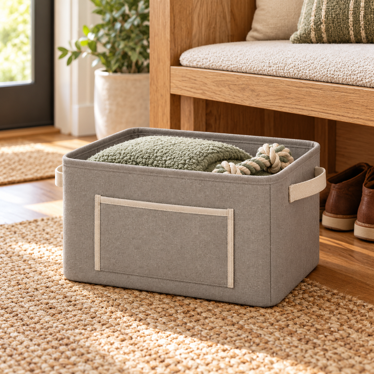 Foldhaven Pet Supply Storage Bin