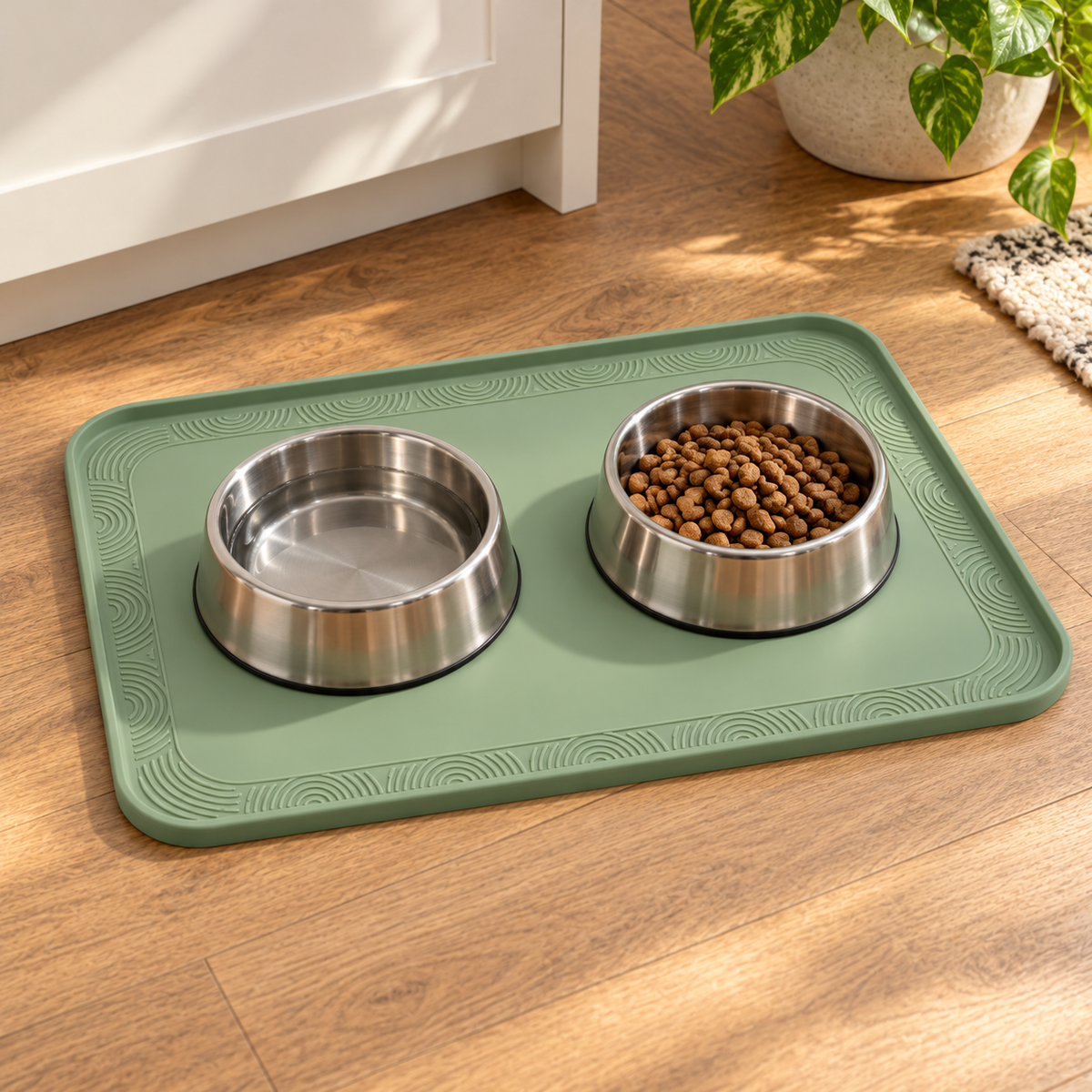 Rimstead Silicone Pet Feeding Mat