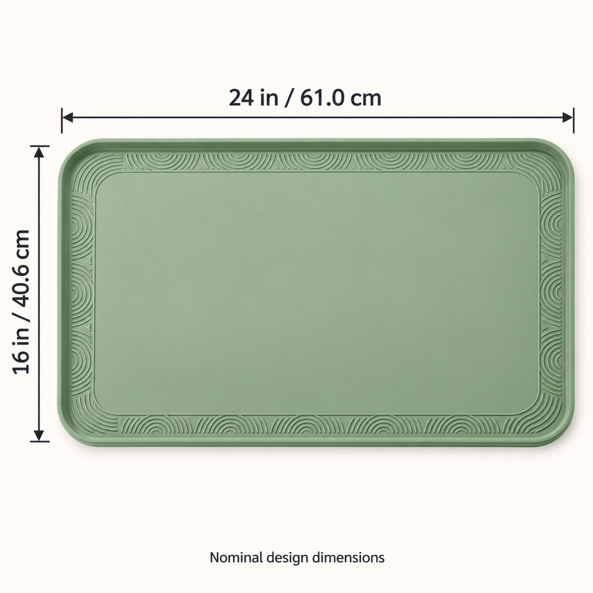 Rimstead Silicone Pet Feeding Mat