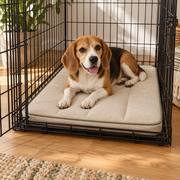 Quietnest Channel-Stitched Pet Crate Mat