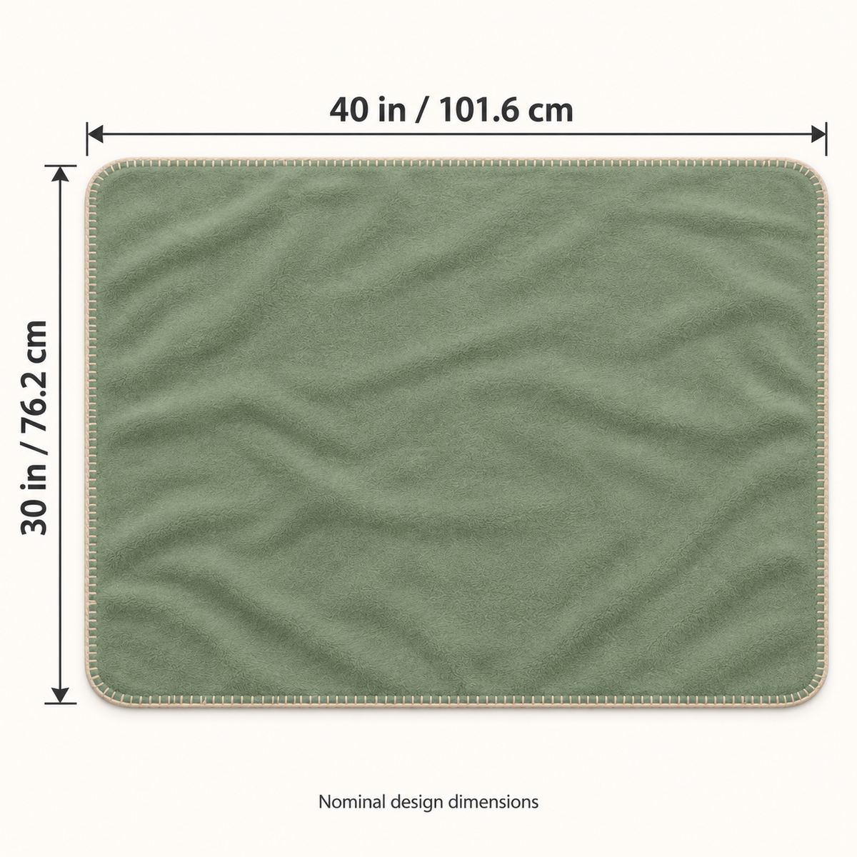 Cloudtrail Lightweight Fleece Pet Blanket
