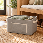 Foldhaven Pet Supply Storage Bin