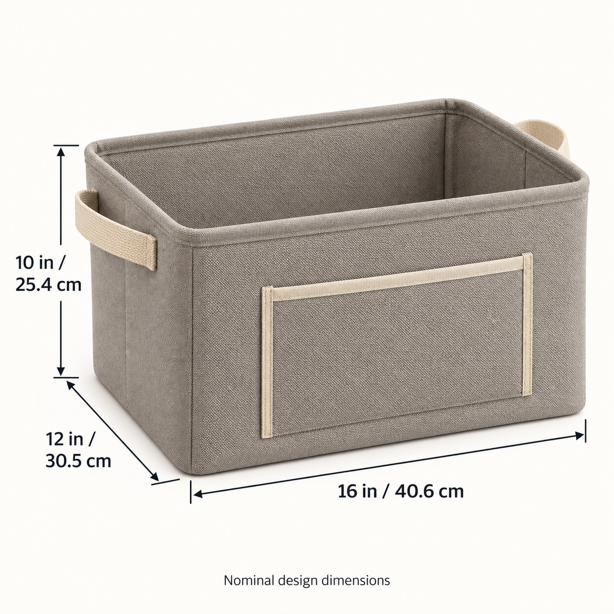 Foldhaven Pet Supply Storage Bin