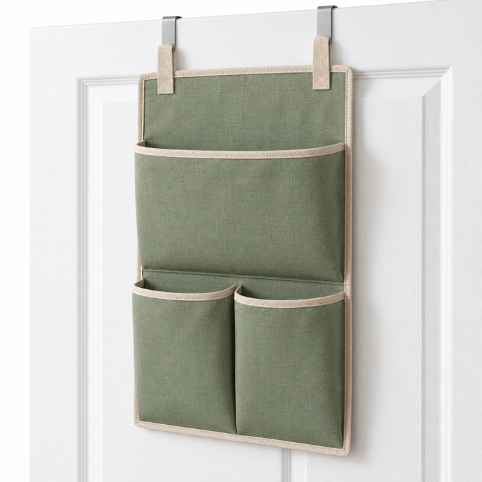 Walkwell Three-Pocket Door Organizer