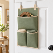 Walkwell Three-Pocket Door Organizer